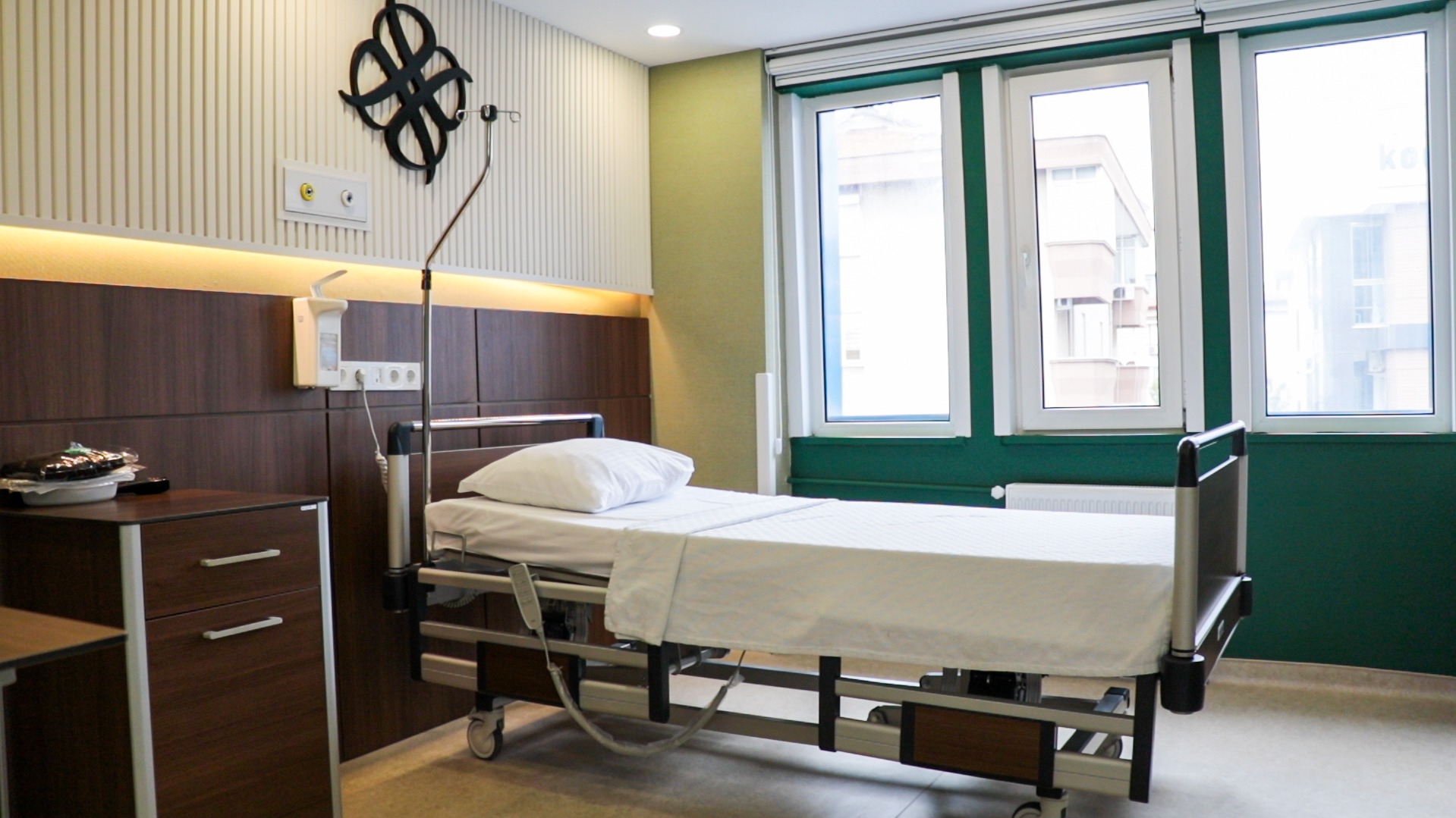 Hayat Şifa Hastanesi Lobi